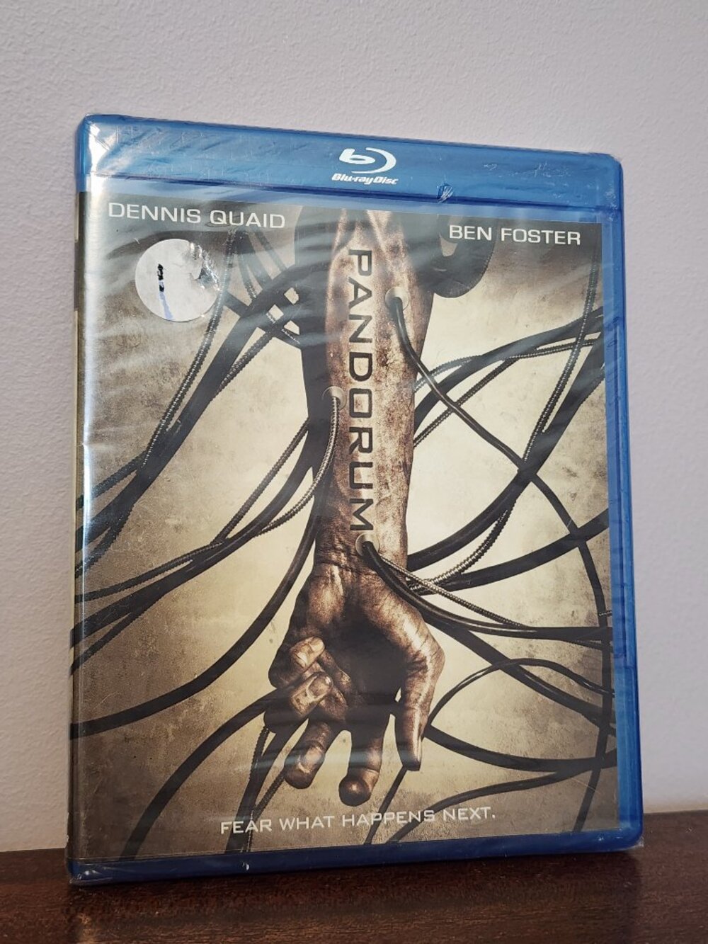 3/$15 Brand New Pandorum Blue Ray DVD - Sci-Fi Thriller Movie